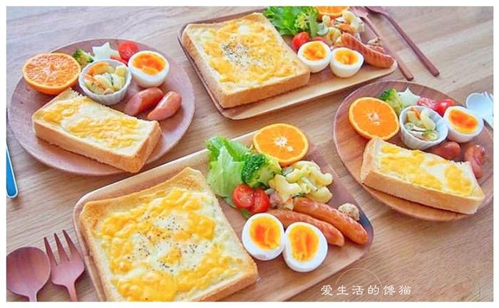 看看日本妈妈给家人做的早餐，网友：难怪日本人越来越长寿