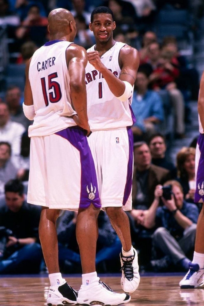 假如麦迪没有离开猛龙他和卡特搭档会拿总冠军吗两个后场新星