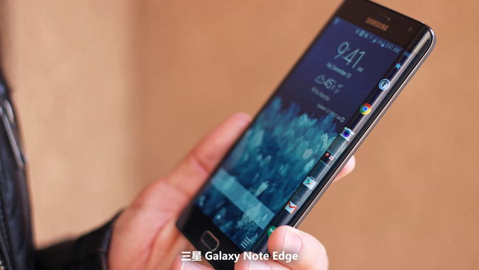 三星在发布galaxy note 4的同时,给我们带来了galaxy note edge,这是