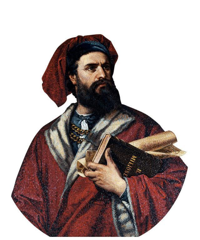 马可波罗古代中国的代言人宣传者