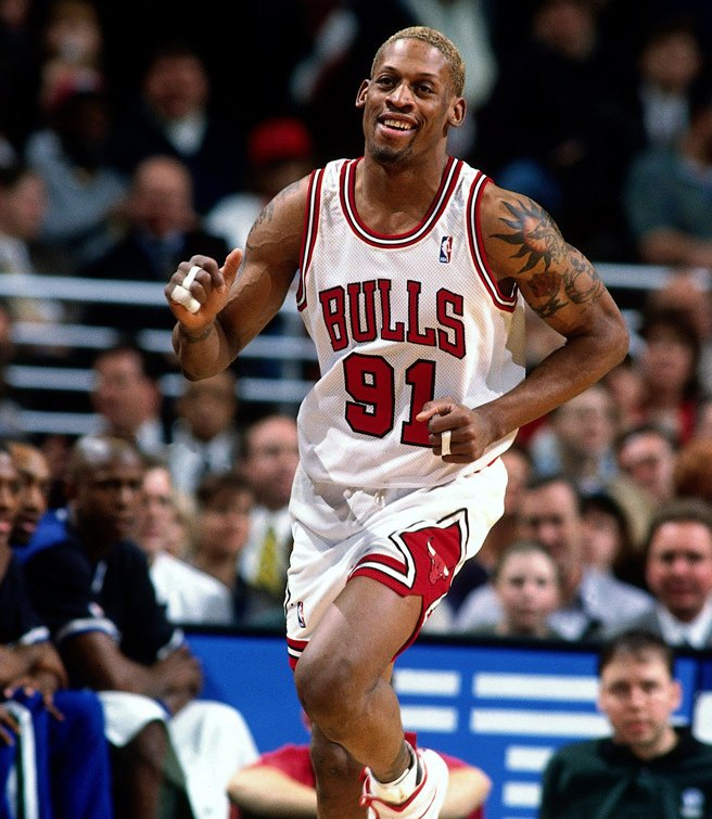 罗德曼的身体天赋有多好?禅师认为他比乔丹的天赋还好