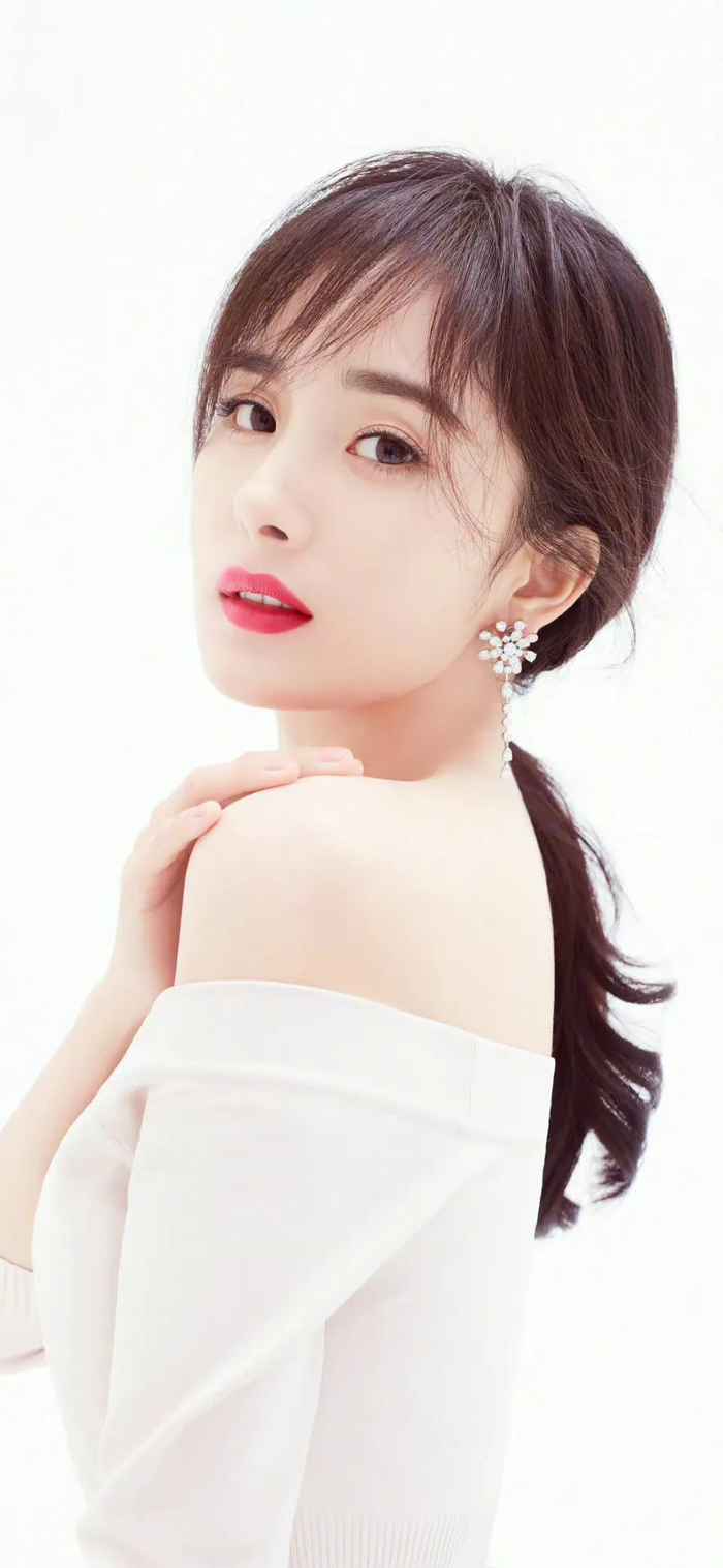 杨幂靓照,倾国又倾城,楚楚动人!__财经头条