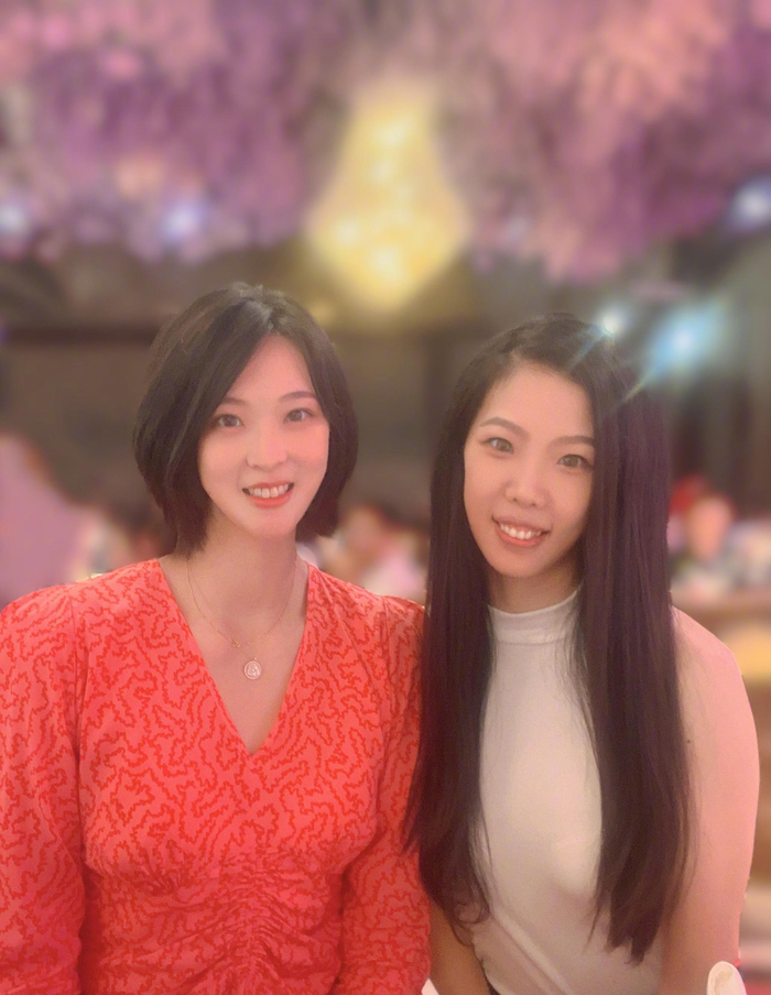 前中国女排队长惠若琪分享张常宁大婚现场美图