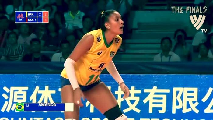 Tainara Santos Volleyball Bintang yang Bersinar di Kancah Internasional