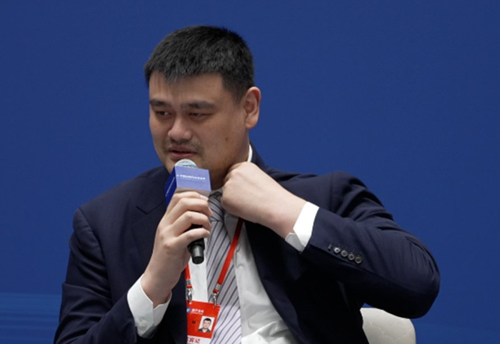 姚明是中国男篮历史上唯一的状元秀,有此成就,理所应当|姚明|状元秀