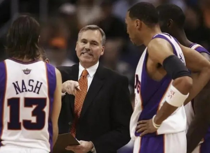 纳什和小斯组合威力有多强差点带领太阳队夺冠开创小球时代