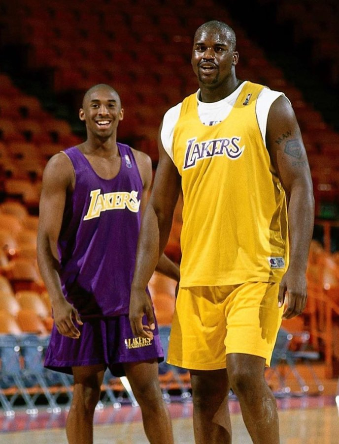 离开湖人队后奥尼尔还能夺取总冠军,所以很可惜ok组合分崩离析|奥尼尔