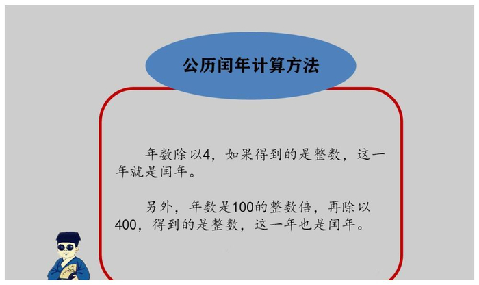 你知道闰年怎么计算吗?掌握这两种方法,轻松搞定