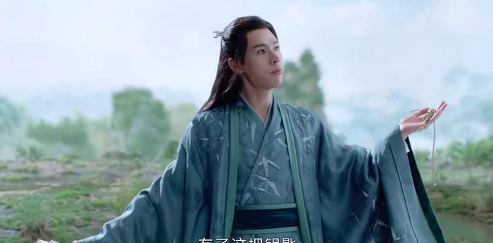 山河令》温客行坠崖是局中局？张成玲别有用心，周子舒却当真了