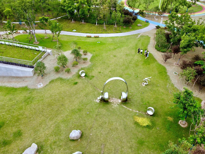 巡司河体育生态公园(湖北省武汉市洪山区)