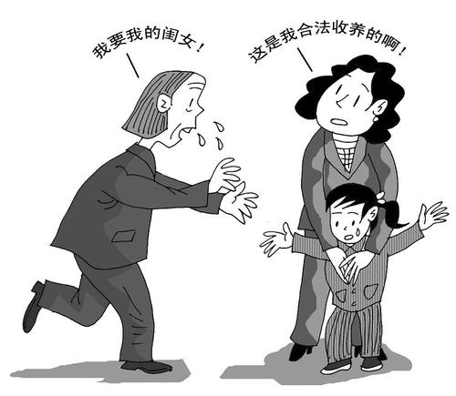 收养子女:介绍朋友领养农村妇女生的女儿,犯法吗?