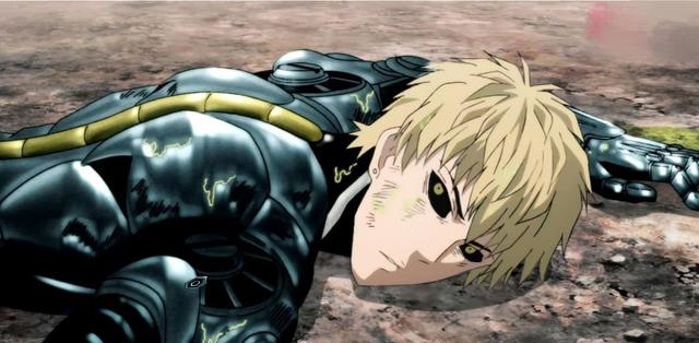 一拳超人:埼玉和杰诺斯的切磋,第一次烧经费,第二次未开始就输