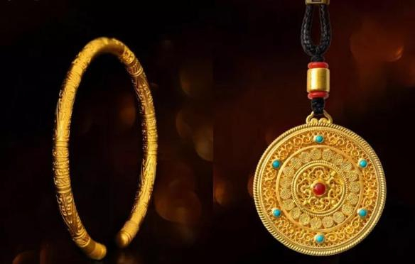 什么是古法黄金？|金饰|工艺|金饰品_新浪新闻