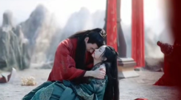山河令》大结局：阿湘出嫁时却死了，温客行一夜白发|山河令|龚俊|白发
