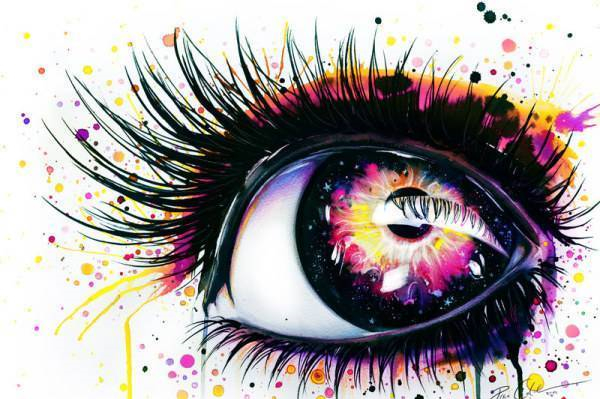 十二星座的眼睛里有什么,双子座有彩虹,天蝎座唯美凄凉