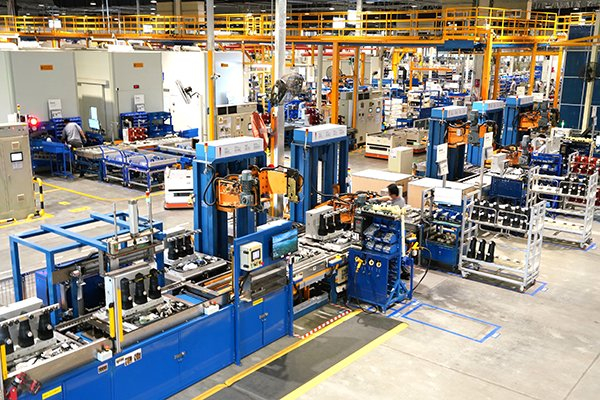 abb在输配电设备制造业中首家获得智能制造能力成熟度四级认证