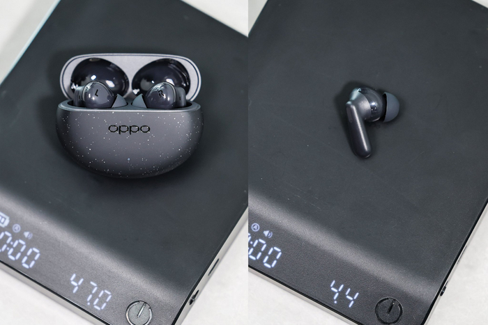 好听,舒适,真pro!oppo enco air4 pro耳机