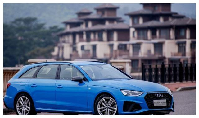 奥迪a4上市配led车灯双五辐轮毂搭载20t12v轻混动力