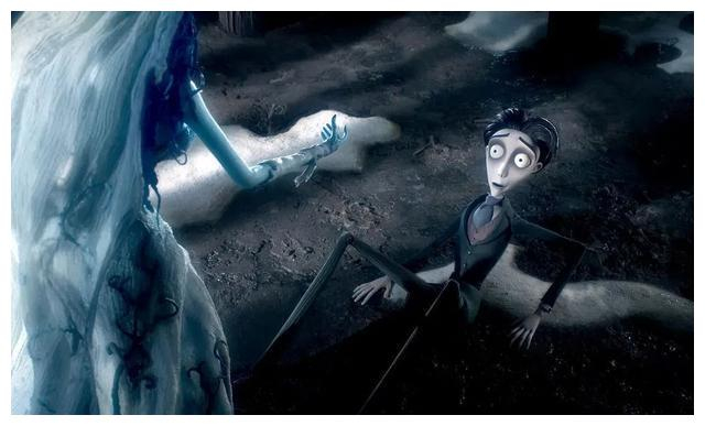 从表面上看,电影《僵尸新娘》讲了这样一个故事.