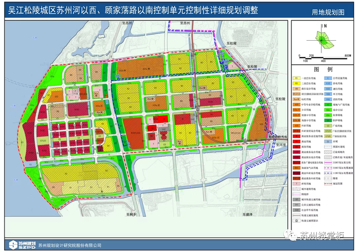 规划调整!吴江太湖新城最新规划出炉,学校、商业、住宅都涉及!|地块|单元|吴江区|苏州河|顾家荡_新浪新闻