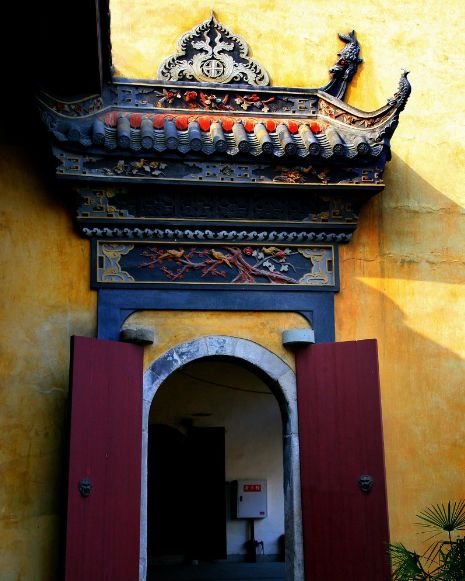 中国古代门装饰,隐含着传统古老而又深沉的文化