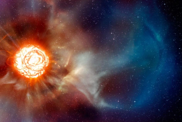 有生之年,你会看到超新星爆炸吗?科学家这样解释|恒星|白矮星|天狼星|双星|伴星_新浪新闻