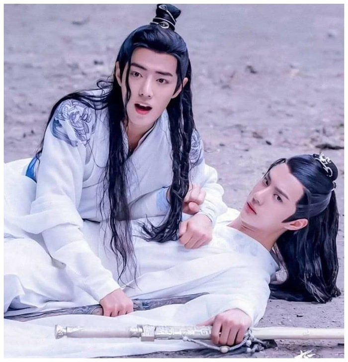 原来肖战只是《陈情令》魏无羡的替补，感谢命运给了他这次机会_财经头条