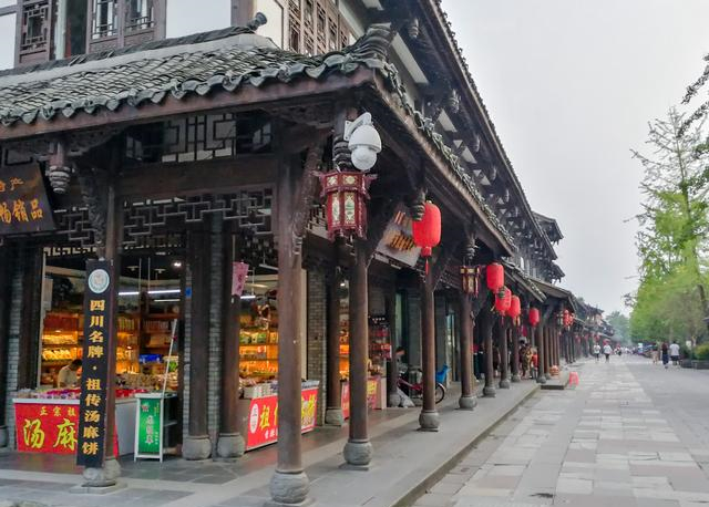 成都这个古镇实在可惜,本身拥有千年历史,却在地震后变成仿古街|成都市|街子古镇|建筑|游客|改过_新浪新闻
