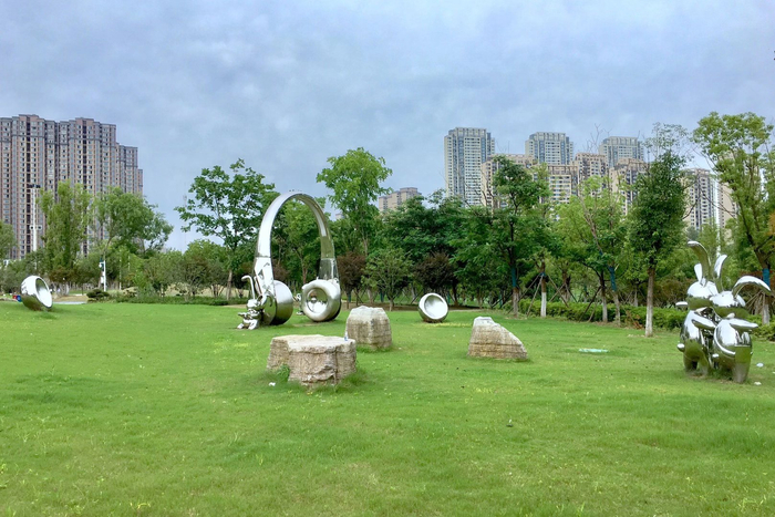 巡司河体育生态公园(湖北省武汉市洪山区)
