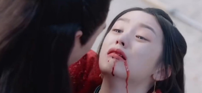 山河令》大结局：阿湘出嫁时却死了，温客行一夜白发|山河令|龚俊|白发