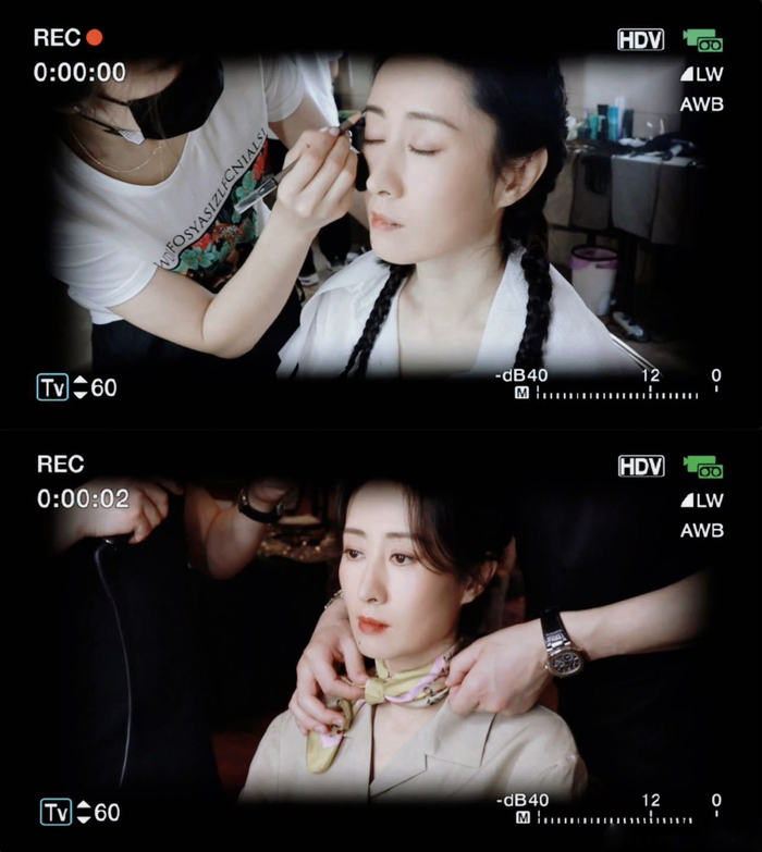 果然还得是刘敏涛,无论是长裙还是牛仔风