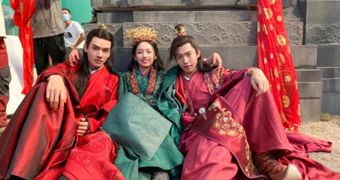 山河令》大结局：阿湘出嫁时却死了，温客行一夜白发|山河令|龚俊|白发