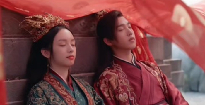 山河令》大结局：阿湘出嫁时却死了，温客行一夜白发|山河令|龚俊|白发