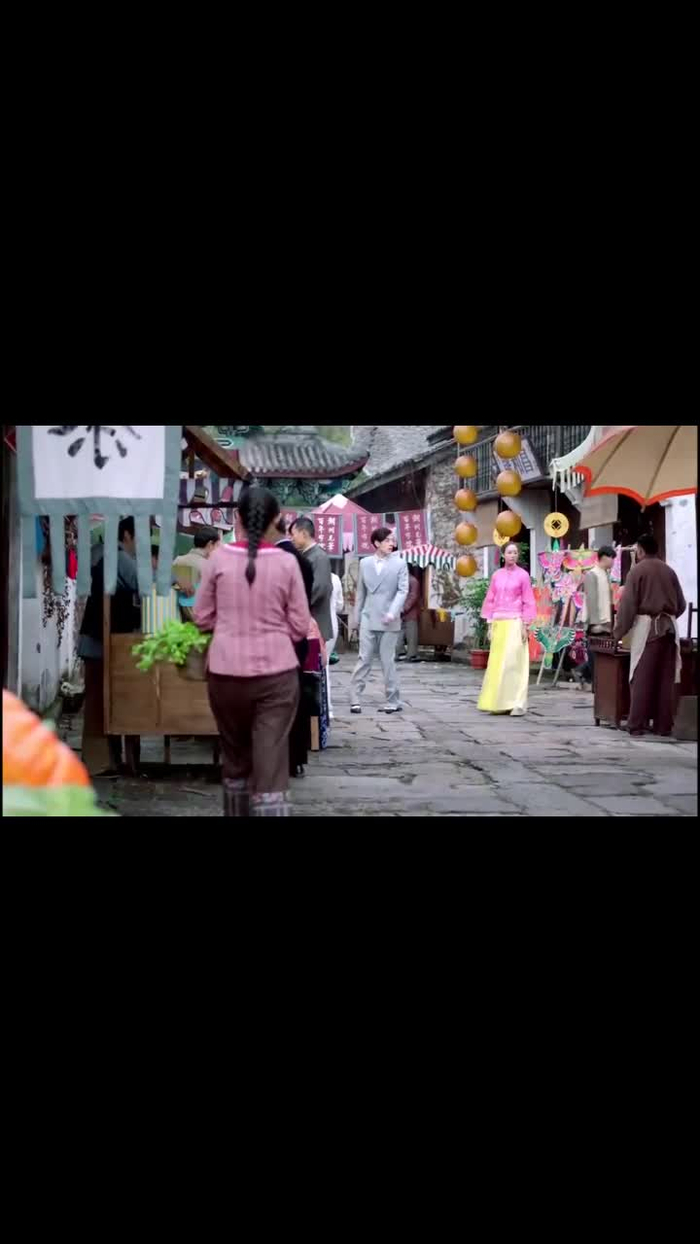 女管家:靖琪:跟着何家宝,就能找到大管家