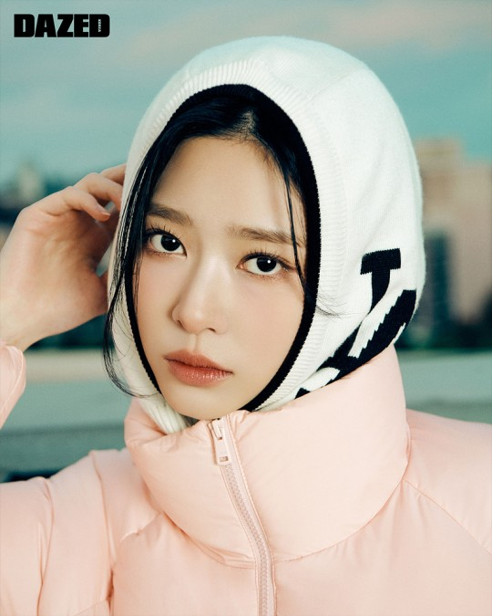 韩国女艺人金敏珠最新杂志写真曝光|金敏珠|杂志|韩国女艺人_新浪新闻