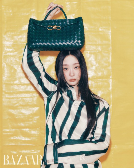 韩国女艺人金多美最新杂志写真曝光