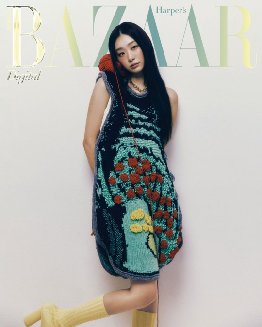 韩国女艺人金多美最新杂志写真曝光