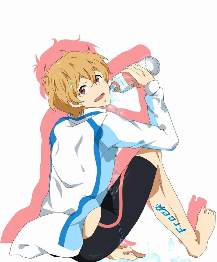 《free！》叶月渚图集