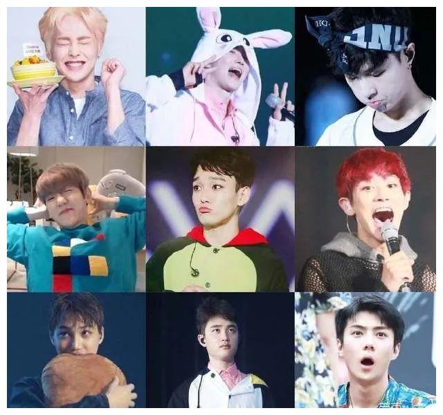 exo成员中最具有大众性的原来是他