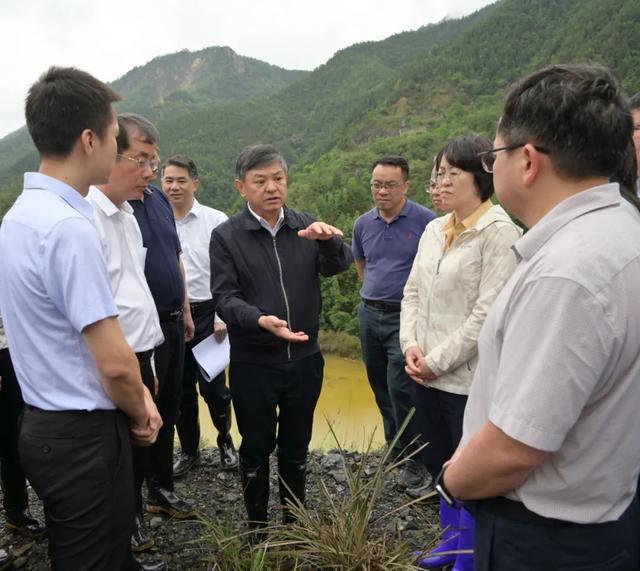 生态环境部部长黄润秋赴广西专题调研重金属污染防治工作