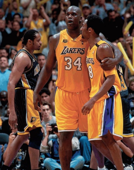 科比和奥尼尔历史地位谁更高?5冠大于4冠,影响力也是科比更强