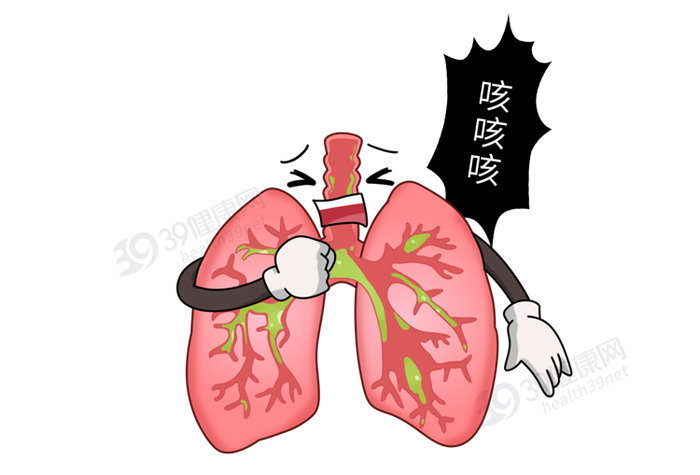 咳出黑痰、黄痰、白痰,都是啥情况?不同颜色的痰,疾病也不同|心衰|痰液|咳嗽_新浪新闻