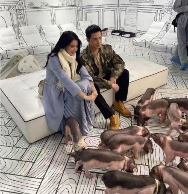 杨洋王楚然恋情曝光后,女方被扒曾与王子奇恋爱,感情史不输杨洋|绯闻|马尔代夫|助理|尴尬_新浪娱乐_新浪新闻