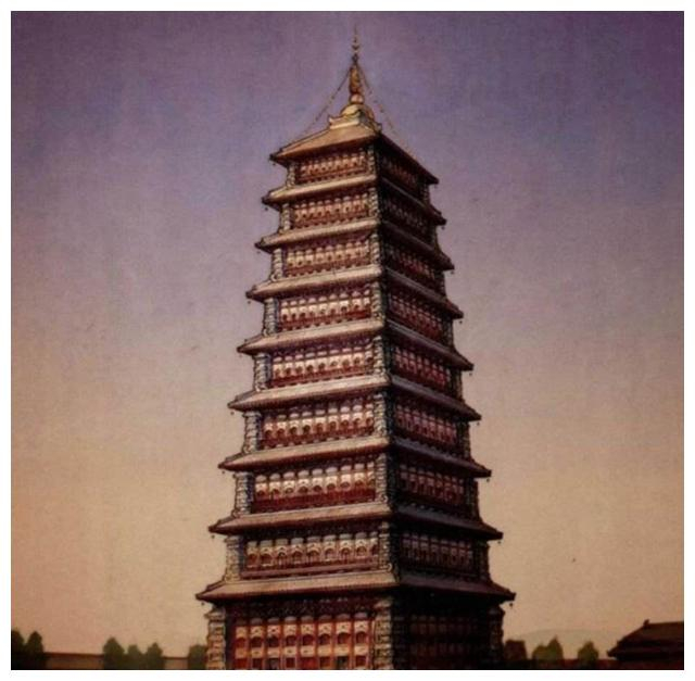 古代最高建筑——洛阳永宁寺塔：长期被低估，是否复原成又一地标