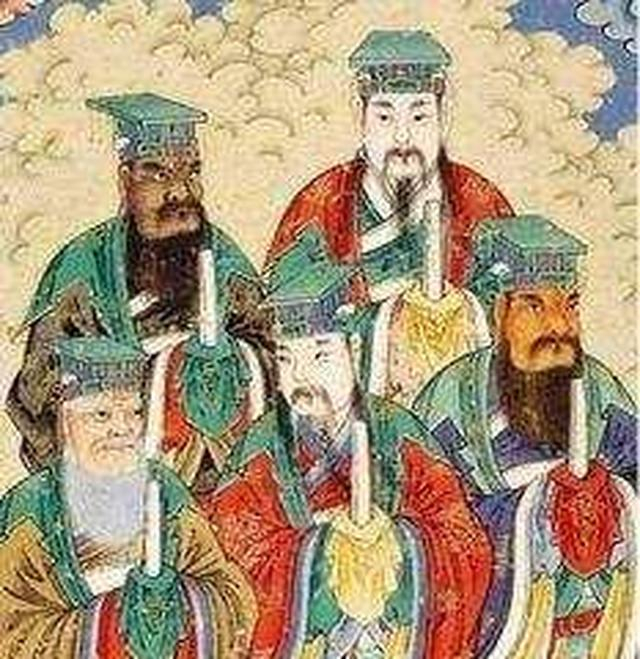 是不是很多人都不知道上古五方上帝和五帝有什么区别?|少昊|黄帝|颛顼|天帝|炎帝_新浪新闻