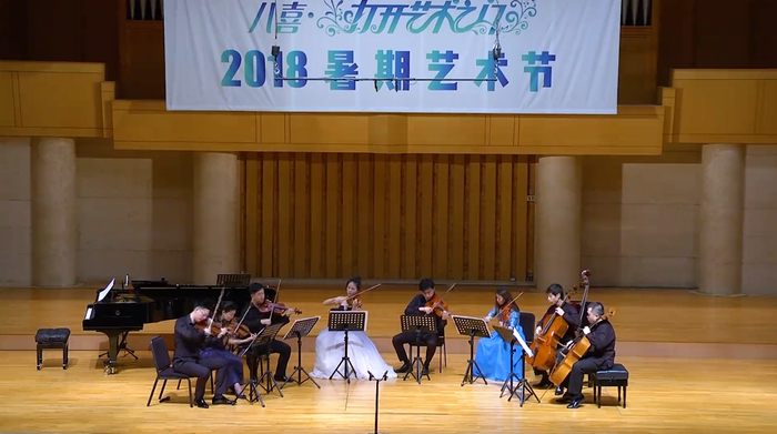 门德尔松《降E大调弦乐八重奏》op.20 演奏:城堡室内乐团|降E大调弦乐八重奏|门德尔松|乐章