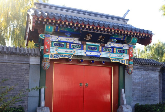 中国古代门装饰,隐含着传统古老而又深沉的文化