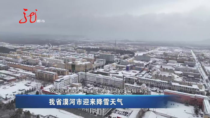 我省漠河市迎来降雪天气