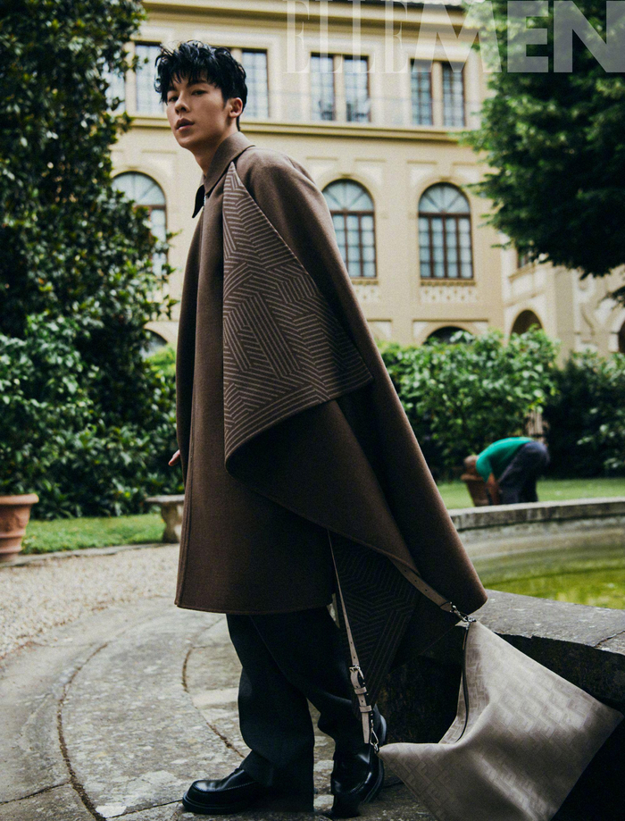 入秋第一套西装穿搭灵感许光汉最新杂志双封好贵气