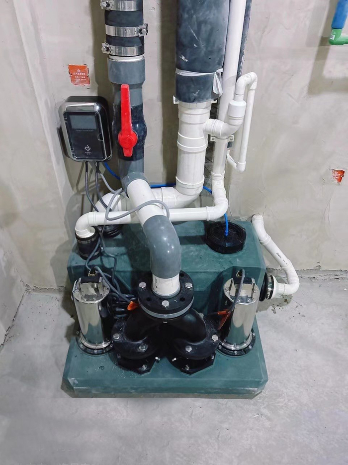 洋房负一层地下室,该如何做排水?